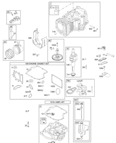 Part Location Diagram of BS-697264 MTD Rod-Connecting